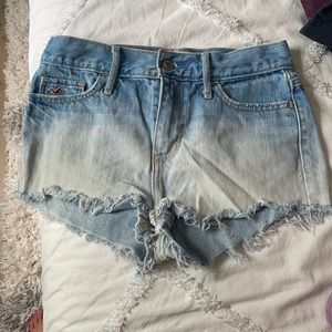 Ombré Hollister Shorts